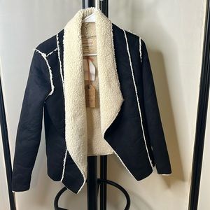 Weatherproof Vintage Open Front Jacket Woman's Size XS